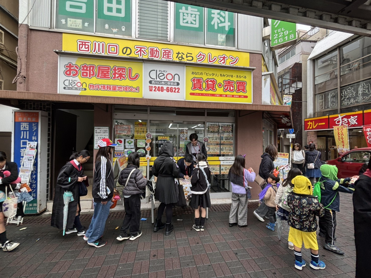 10/25（土）西川口ハロウィンイベントに参加しました。